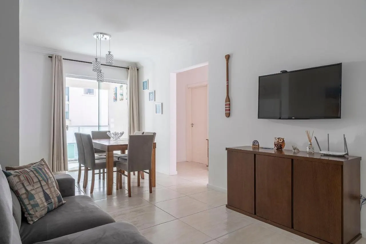 Apartment Apto 2Q C/ Churrasq. No Centro - Bombinhas Caa103 Brasilien